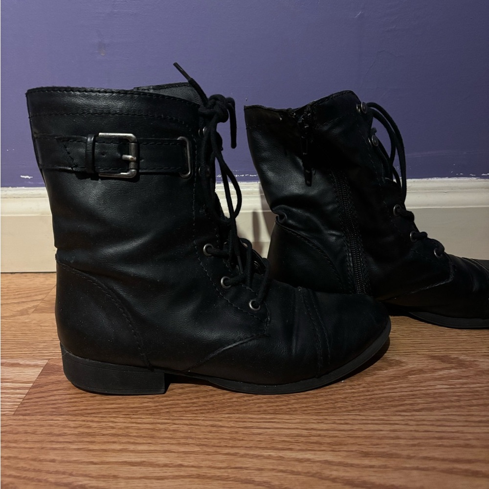 American Rag Cie Black Booties 7 1/2